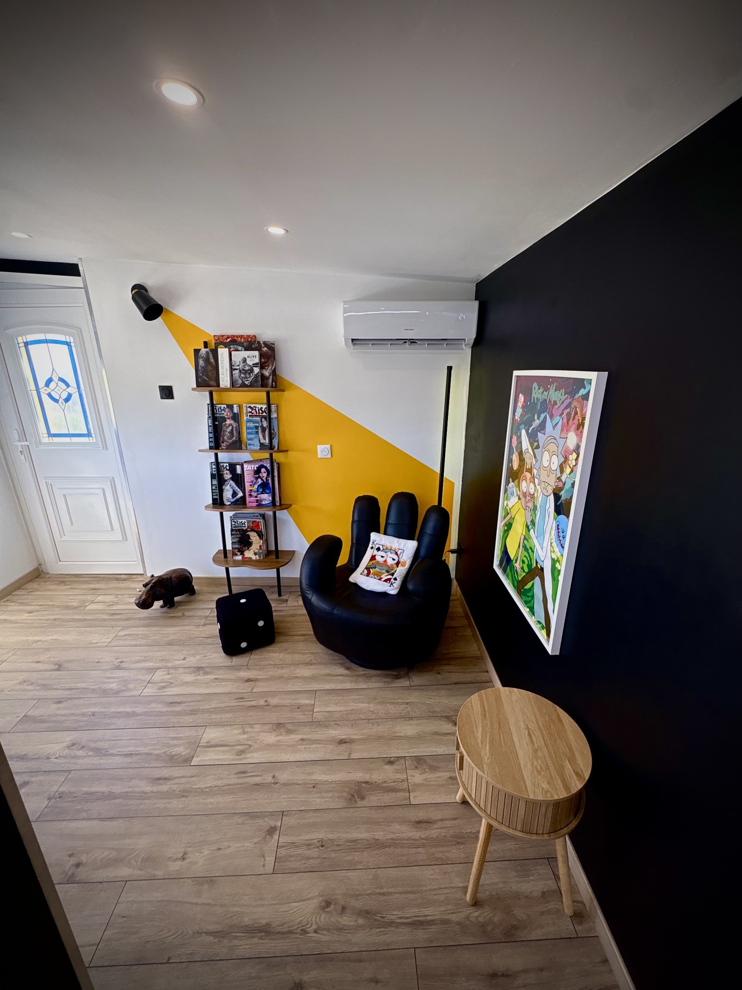Trust Ink studio — intérieur