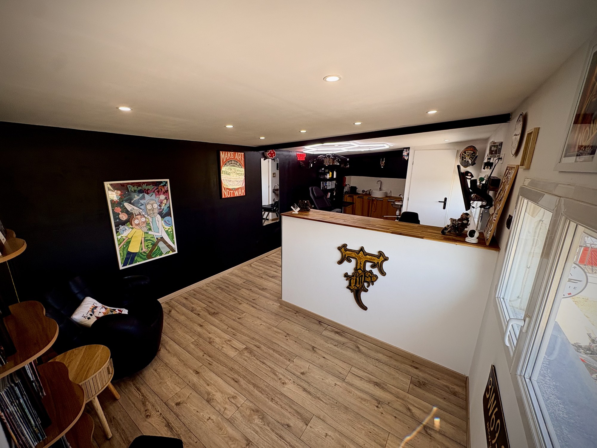 Trust Ink studio — détail